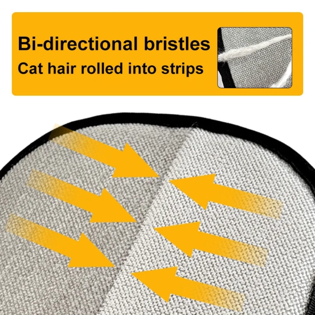 Pet hair remover glove