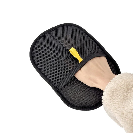 Pet hair remover glove